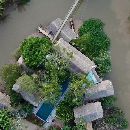 Nguyen Shack - Mekong Can Tho Villa Exterior photo