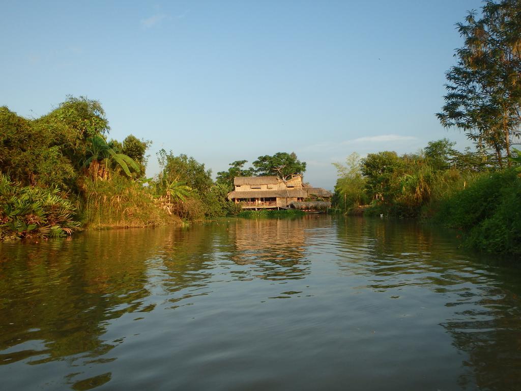 Nguyen Shack - Mekong Can Tho Villa Exterior photo