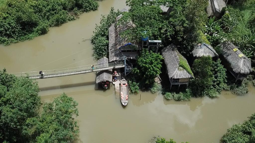 Nguyen Shack - Mekong Can Tho Villa Exterior photo