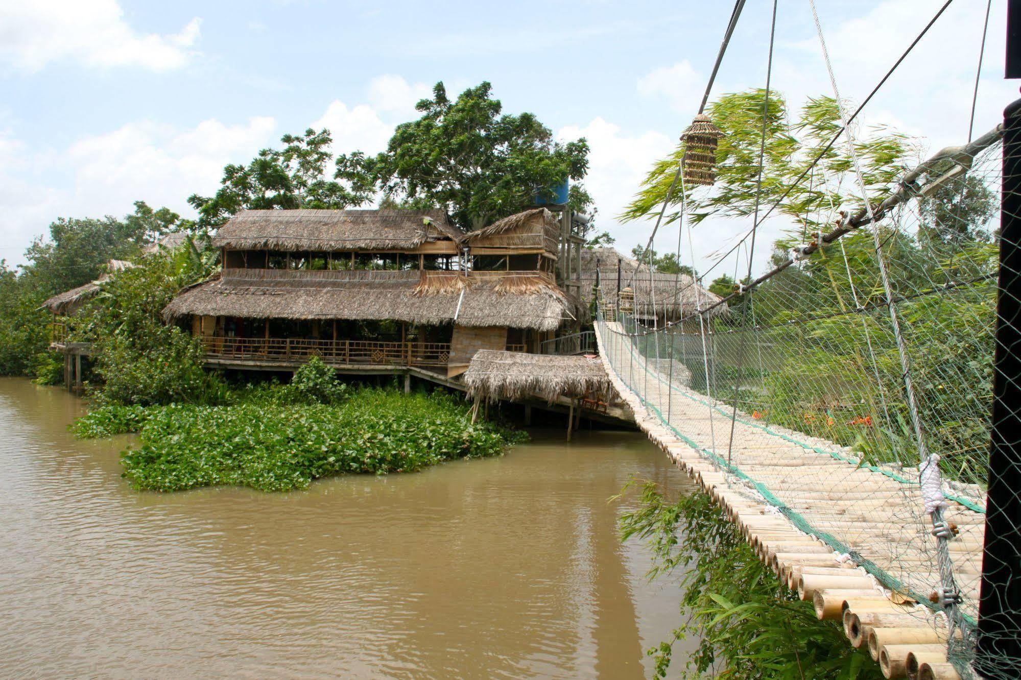 Nguyen Shack - Mekong Can Tho Villa Exterior photo