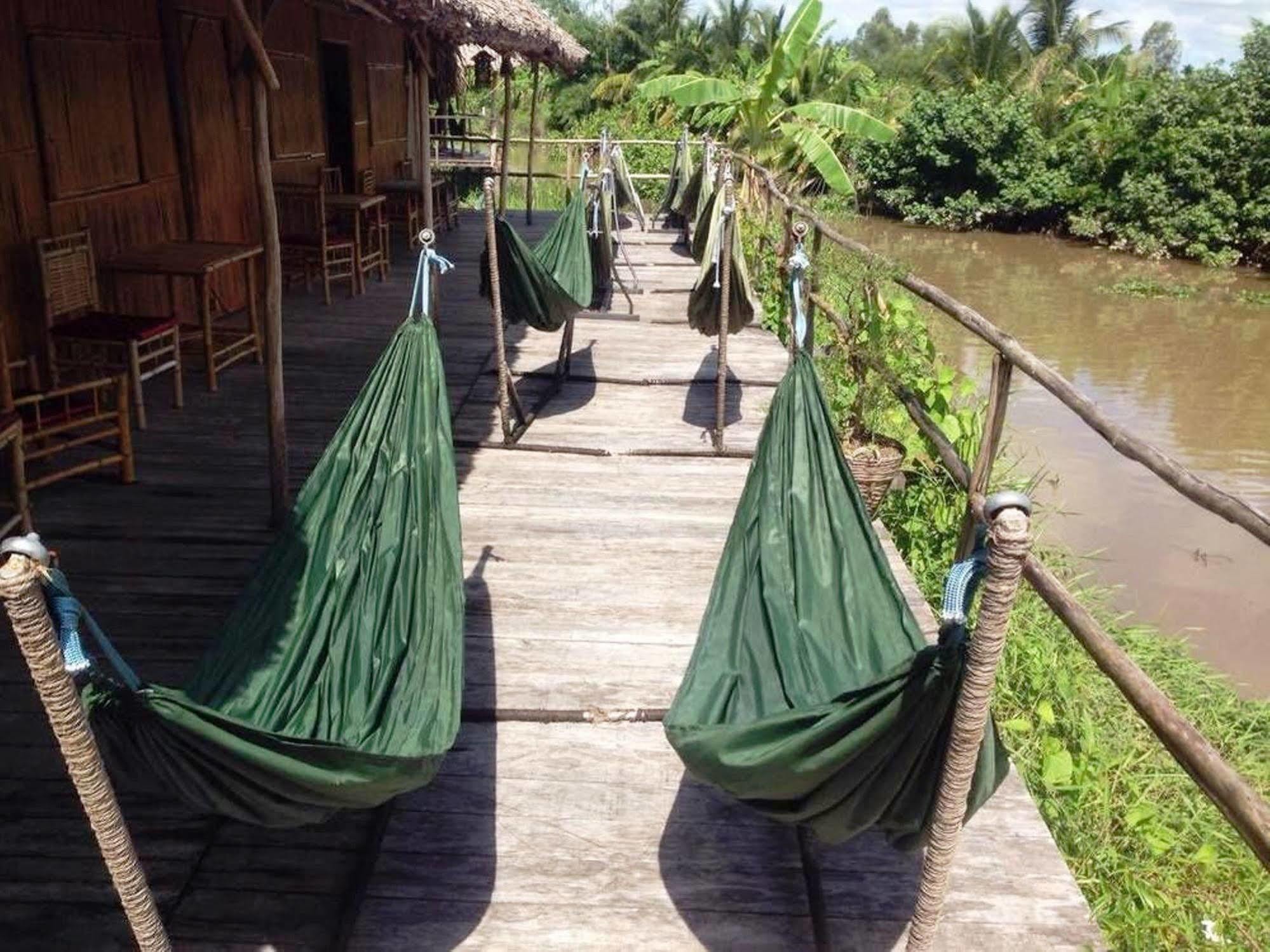 Nguyen Shack - Mekong Can Tho Villa Exterior photo