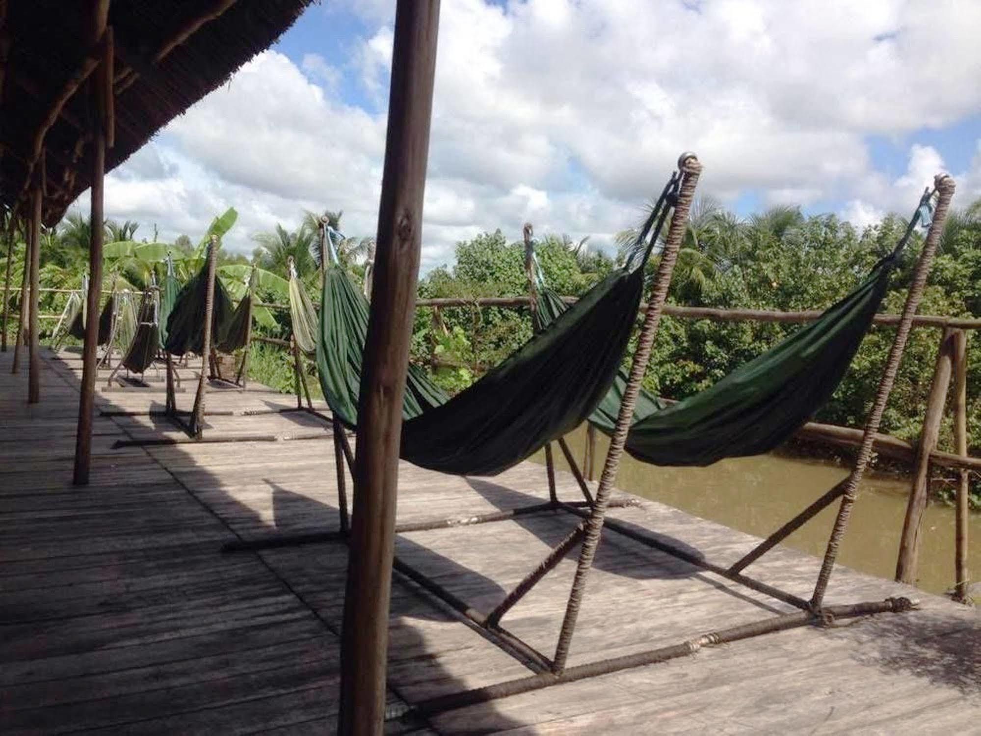 Nguyen Shack - Mekong Can Tho Villa Exterior photo