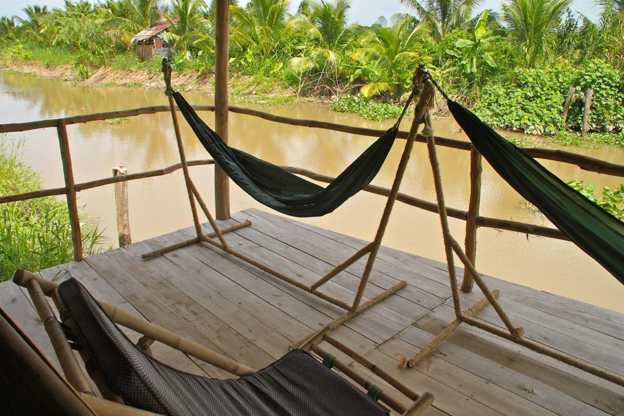 Nguyen Shack - Mekong Can Tho Villa Exterior photo