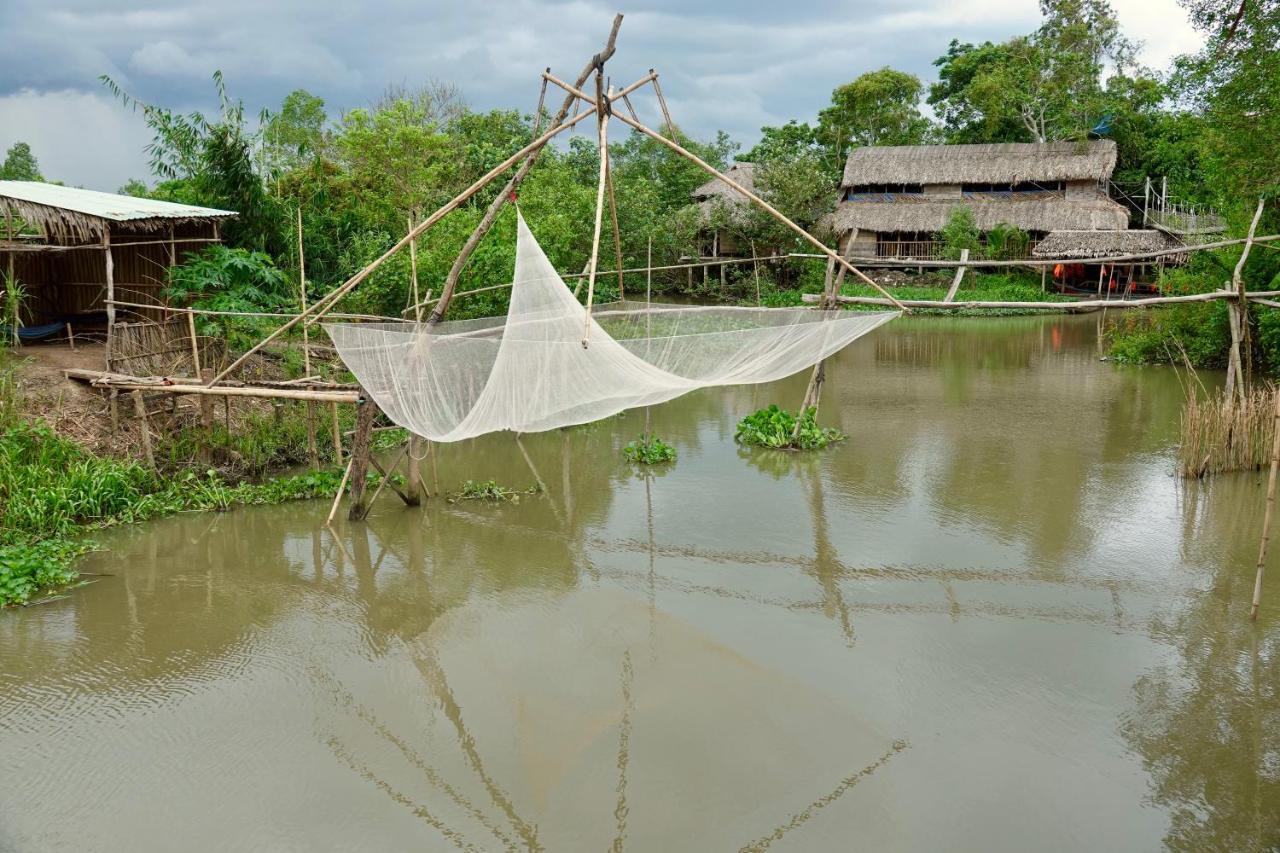 Nguyen Shack - Mekong Can Tho Villa Exterior photo