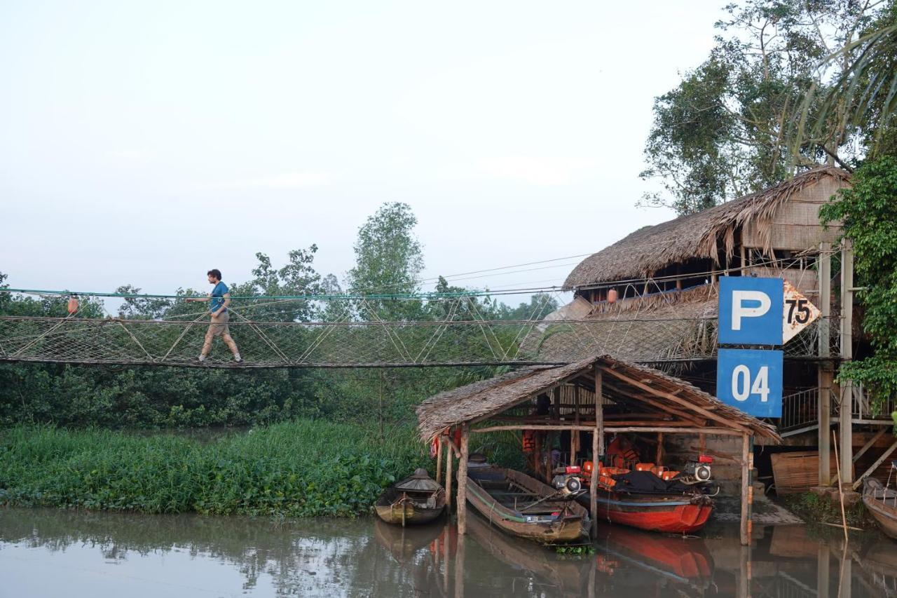 Nguyen Shack - Mekong Can Tho Villa Exterior photo