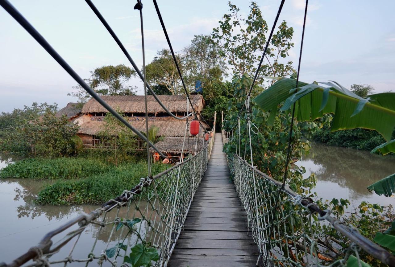 Nguyen Shack - Mekong Can Tho Villa Exterior photo