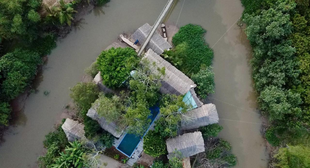 Nguyen Shack - Mekong Can Tho Villa Exterior photo